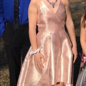 By & By juniors Dress Size 5 Coral